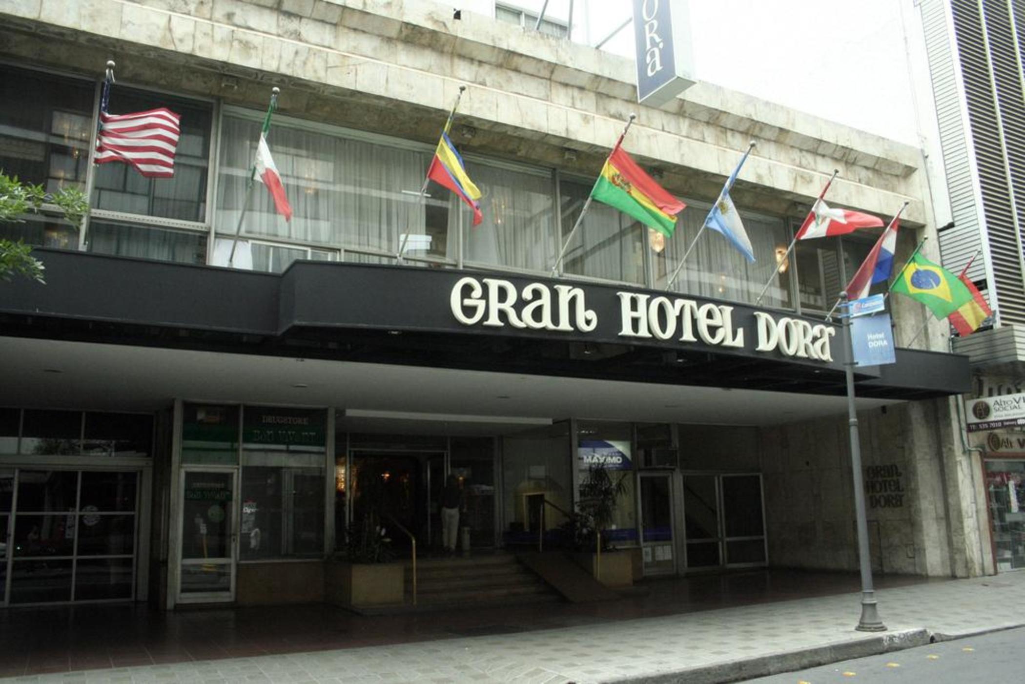 Gran Hotel Dora Córdoba Luaran gambar