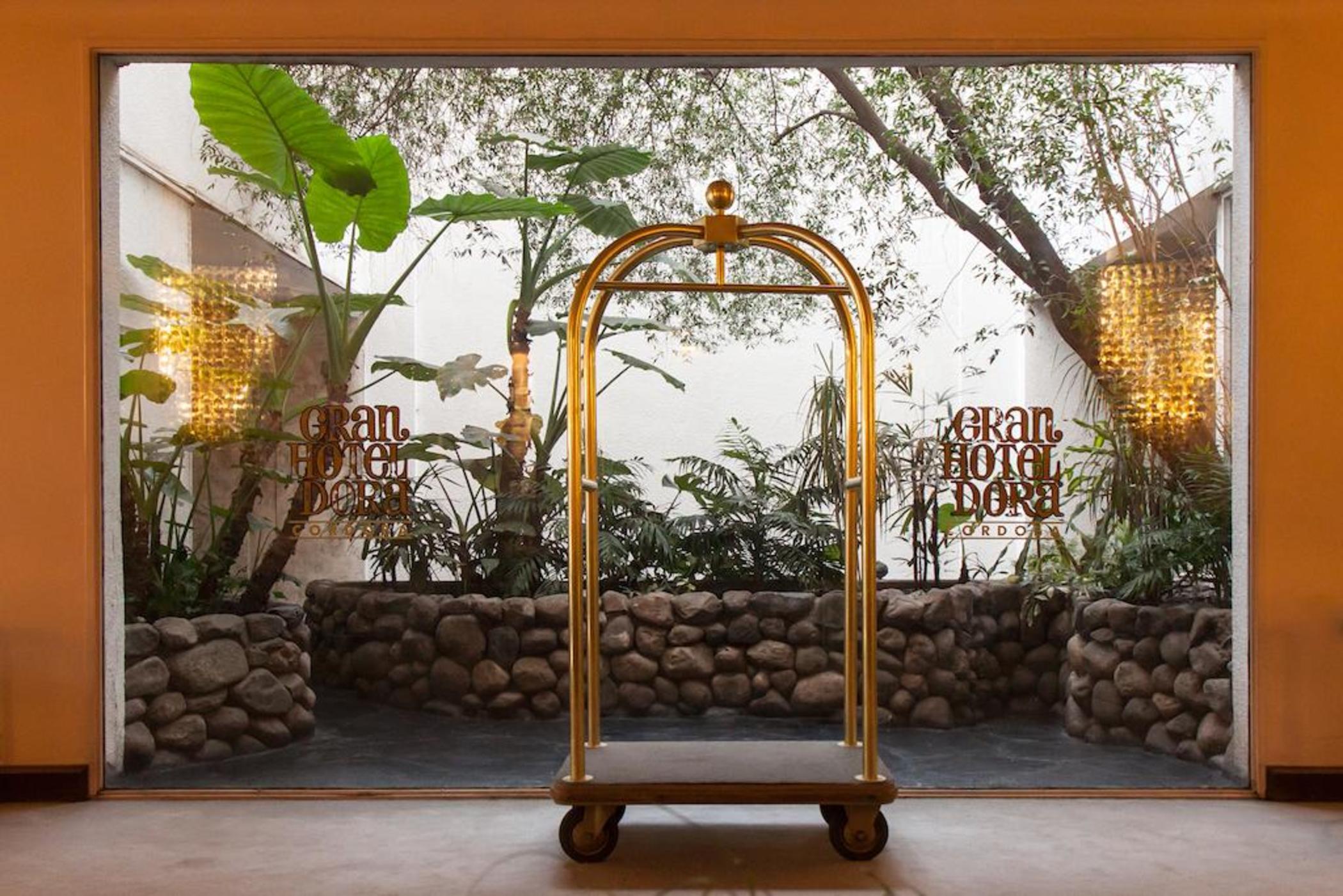 Gran Hotel Dora Córdoba Luaran gambar