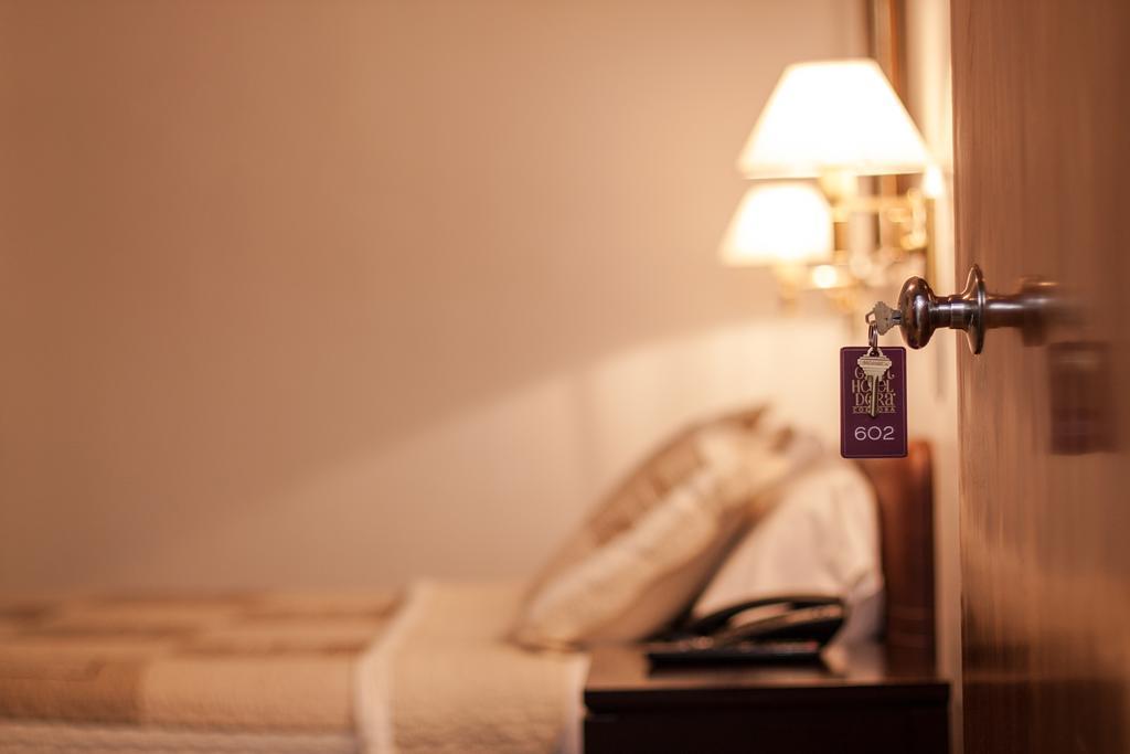Gran Hotel Dora Córdoba Luaran gambar